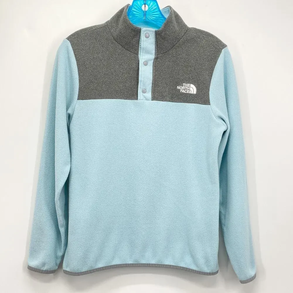 The North Face Girls Large Fleece Pullovers Bundle Lot of 2